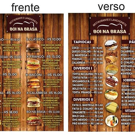 Hotel Boi Na Brasa Belo Jardim 外观 照片