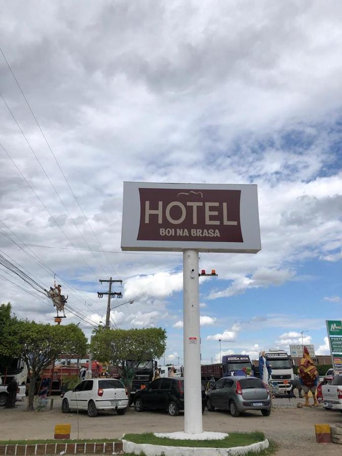 Hotel Boi Na Brasa Belo Jardim 外观 照片