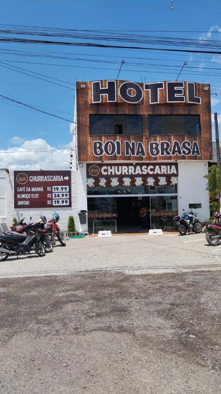 Hotel Boi Na Brasa Belo Jardim 外观 照片